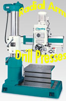 Radial Arm Drill Press logo