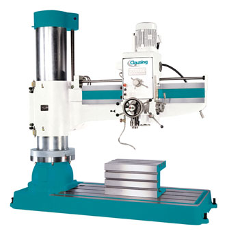 Model CL 1600H Radial Arm Drill Press
