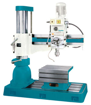 Model CL720A Radial Arm Drill Press