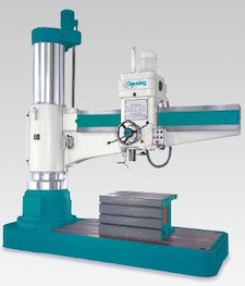 Model CLC 2500 Radial Arm Drill Press