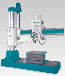 Model CLC 2500 Radial Arm Drill Press